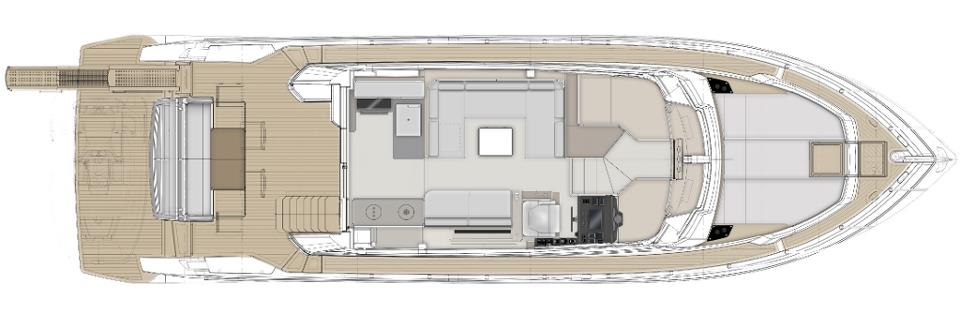 2023 FERRETTI YACHTS 500 